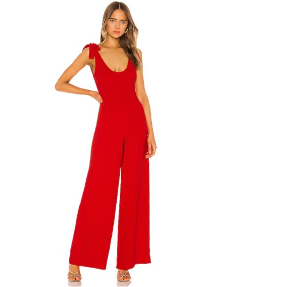 NBD Clover Jumpsuit REVOLVE in Red XS - Picture 1 of 7
